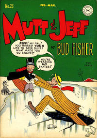 Cover Thumbnail for Mutt & Jeff (DC, 1939 series) #26