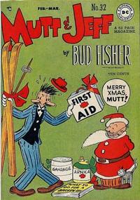 Cover Thumbnail for Mutt & Jeff (DC, 1939 series) #32