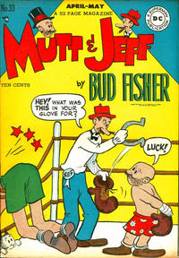 Cover Thumbnail for Mutt & Jeff (DC, 1939 series) #33