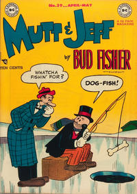 Cover Thumbnail for Mutt & Jeff (DC, 1939 series) #39