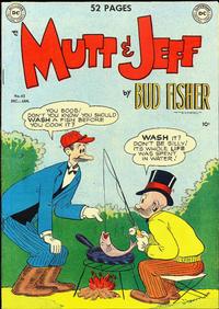 Cover Thumbnail for Mutt & Jeff (DC, 1939 series) #43