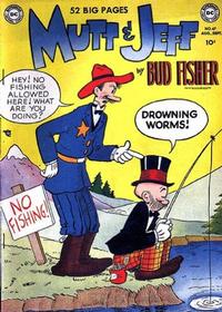 Cover Thumbnail for Mutt & Jeff (DC, 1939 series) #47