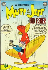 Cover Thumbnail for Mutt & Jeff (DC, 1939 series) #52