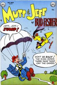 Cover Thumbnail for Mutt & Jeff (DC, 1939 series) #60