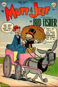 Cover Thumbnail for Mutt & Jeff (DC, 1939 series) #64
