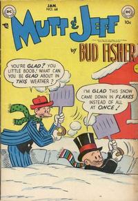 Cover Thumbnail for Mutt & Jeff (DC, 1939 series) #68