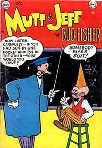 Cover Thumbnail for Mutt & Jeff (DC, 1939 series) #69