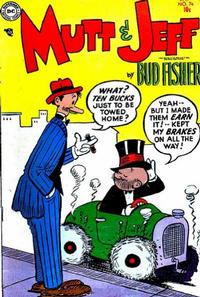 Cover Thumbnail for Mutt & Jeff (DC, 1939 series) #76