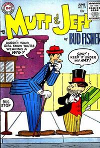Cover Thumbnail for Mutt & Jeff (DC, 1939 series) #79