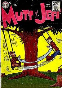 Cover Thumbnail for Mutt & Jeff (DC, 1939 series) #80