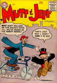 Cover Thumbnail for Mutt & Jeff (DC, 1939 series) #84