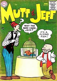 Cover Thumbnail for Mutt & Jeff (DC, 1939 series) #87