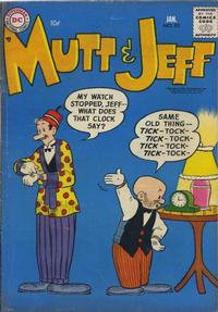 Cover Thumbnail for Mutt & Jeff (DC, 1939 series) #92