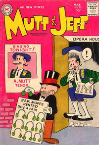 Cover Thumbnail for Mutt & Jeff (DC, 1939 series) #93