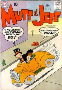 Cover Thumbnail for Mutt & Jeff (DC, 1939 series) #94
