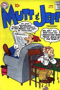 Cover Thumbnail for Mutt & Jeff (DC, 1939 series) #95