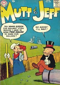 Cover Thumbnail for Mutt & Jeff (DC, 1939 series) #103