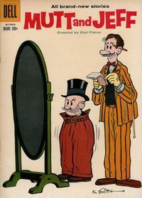 Cover Thumbnail for Mutt and Jeff (Dell, 1958 series) #104