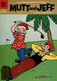 Cover Thumbnail for Mutt and Jeff (Dell, 1958 series) #109