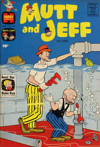 Cover Thumbnail for Mutt & Jeff (Harvey, 1960 series) #124