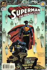 Cover Thumbnail for Superman: The Man of Steel Annual (DC, 1992 series) #3 [Direct Sales]
