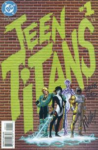 Cover Thumbnail for Teen Titans (DC, 1996 series) #1 [Direct Sales]