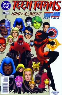 Cover Thumbnail for Teen Titans (DC, 1996 series) #14