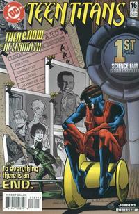 Cover Thumbnail for Teen Titans (DC, 1996 series) #16