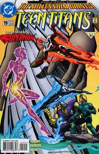 Cover Thumbnail for Teen Titans (DC, 1996 series) #19 [Direct Sales]