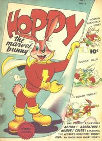 Cover Thumbnail for Hoppy the Marvel Bunny (Fawcett, 1945 series) #3