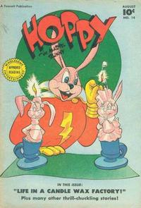 Cover Thumbnail for Hoppy the Marvel Bunny (Fawcett, 1945 series) #14