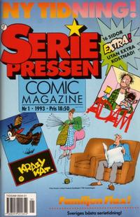 Cover Thumbnail for Seriepressen (Formatic, 1993 series) #1/1993