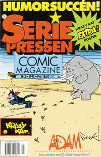Cover Thumbnail for Seriepressen (Formatic, 1993 series) #3/1993
