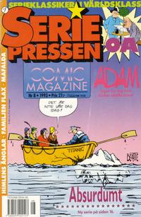 Cover Thumbnail for Seriepressen (Formatic, 1993 series) #8/1993
