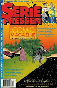 Cover Thumbnail for Seriepressen (Formatic, 1993 series) #9/1993