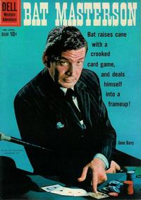 Cover for Bat Masterson (Dell, 1960 series) #2