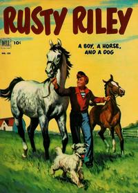 Cover Thumbnail for Four Color (Dell, 1942 series) #418 - Rusty Riley, a Boy, a Horse, and a Dog