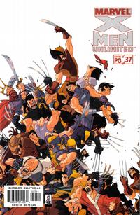 Cover for X-Men Unlimited (Marvel, 1993 series) #37