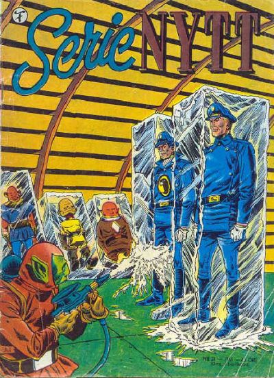Cover for Serie-nytt [Serienytt] (Formatic, 1957 series) #31/1961
