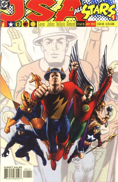 Cover for JSA: All Stars (DC, 2003 series) #1