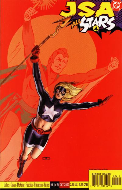 Cover for JSA: All Stars (DC, 2003 series) #4