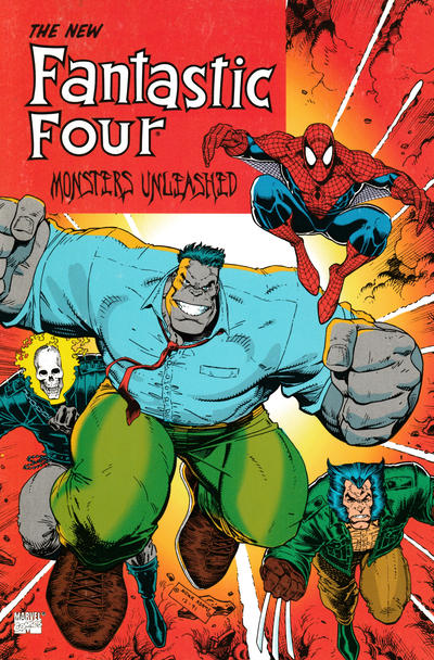Cover for Fantastic Four: Monsters Unleashed (Marvel, 1992 series) 