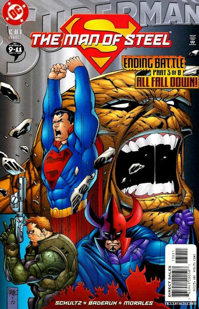 Cover for Superman: The Man of Steel (DC, 1991 series) #130 [Direct Sales]
