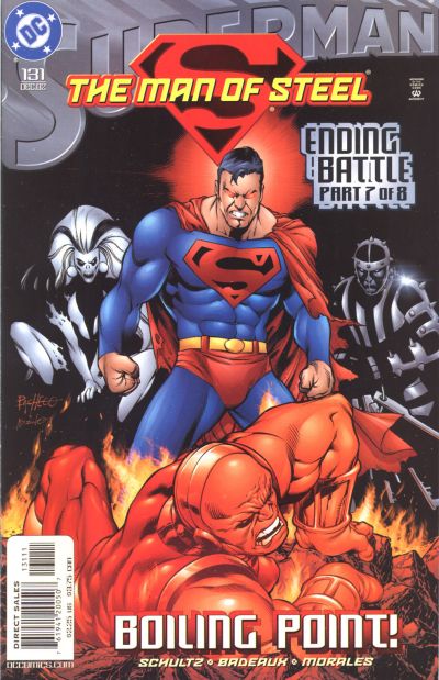 Cover for Superman: The Man of Steel (DC, 1991 series) #131 [Direct Sales]
