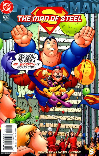Cover for Superman: The Man of Steel (DC, 1991 series) #132 [Direct Sales]