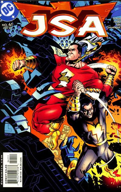 Cover for JSA (DC, 1999 series) #41