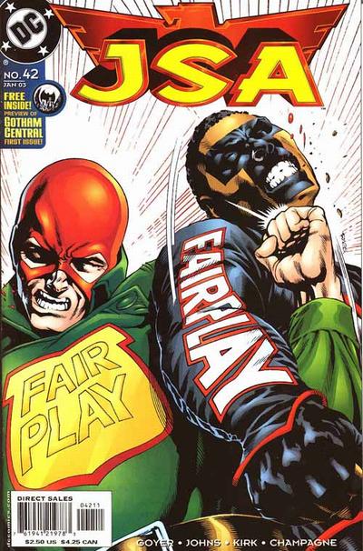 Cover for JSA (DC, 1999 series) #42