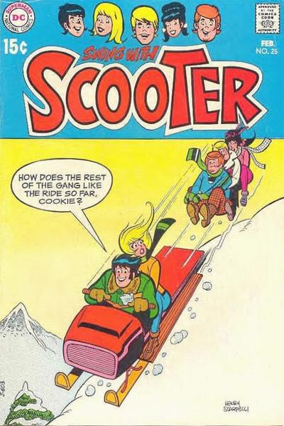 Cover for Swing with Scooter (DC, 1966 series) #25