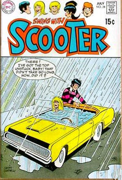 Cover for Swing with Scooter (DC, 1966 series) #28