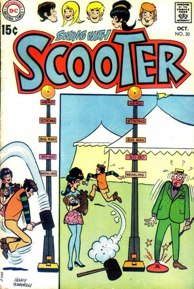 Cover for Swing with Scooter (DC, 1966 series) #30